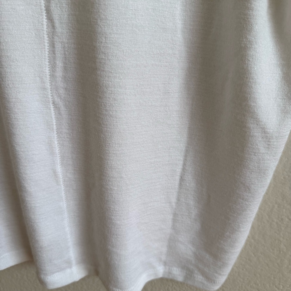 Rag & Bone White V-Neck Women's Top Size XS - Picture 11 of 12